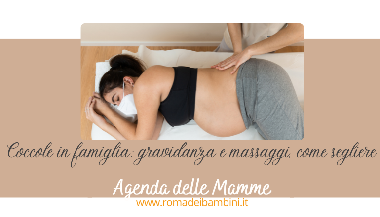 gravidanza e massaggio
